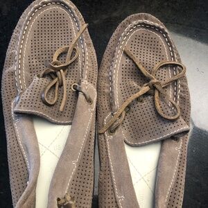NWOT Calvin Klein Mens Leather Loafers
